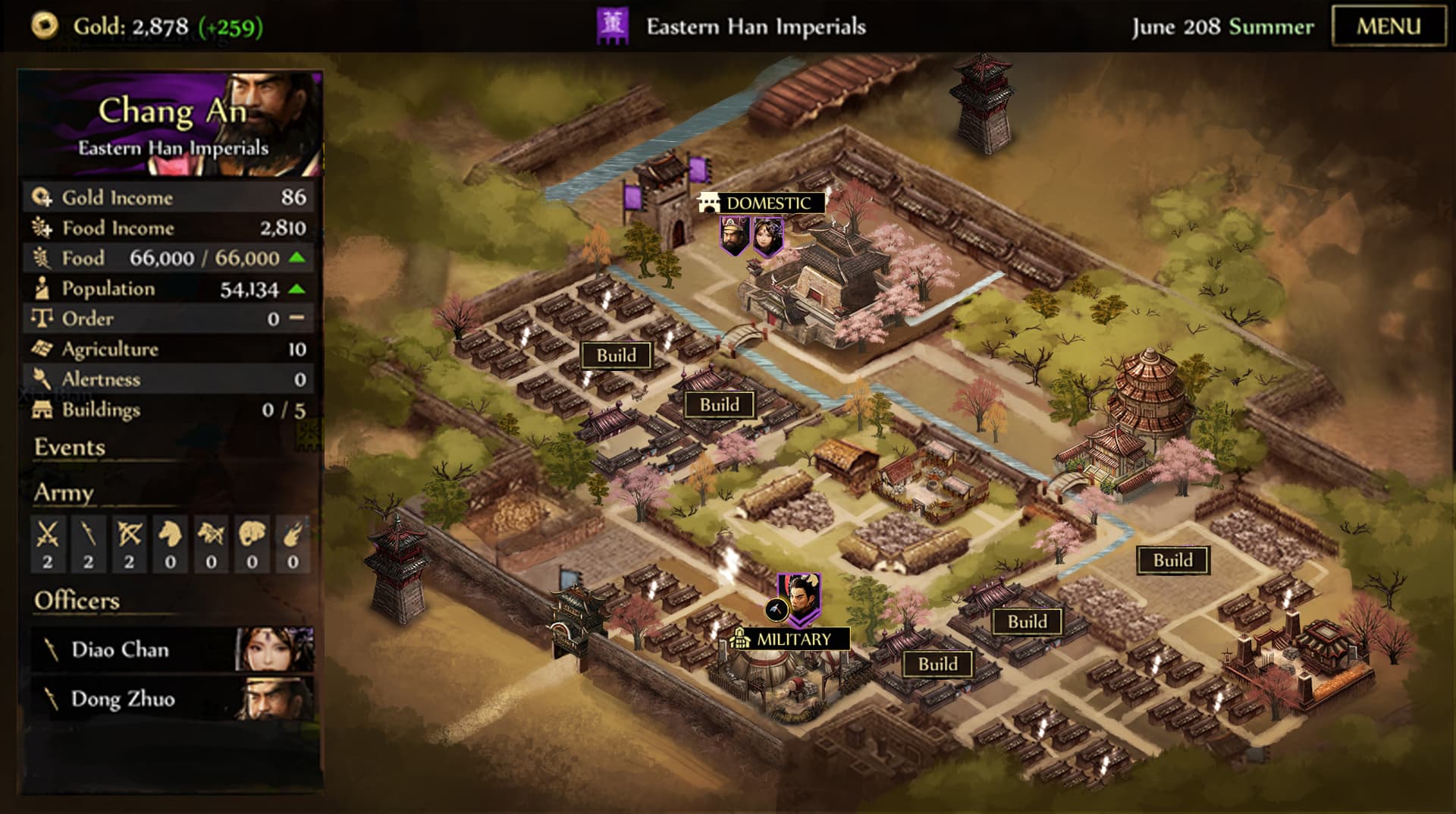 Autumn Dynasty: Three Kingdoms screenshot 3
