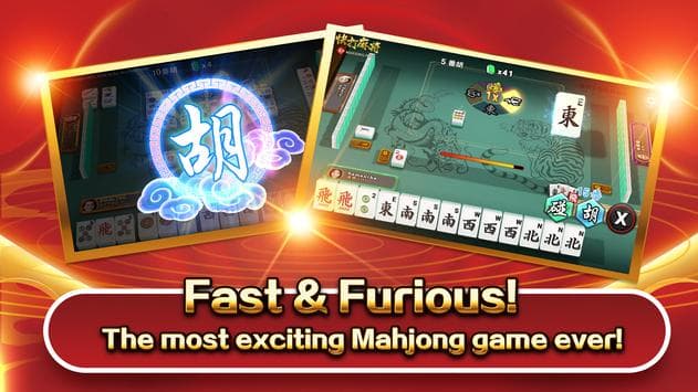 Mahjong Fury screenshot 2