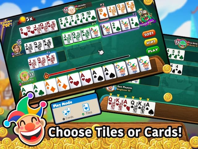 Rummy Pop | Autumn Interactive